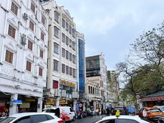 -海口骑楼小吃街