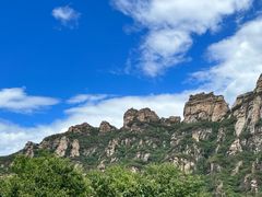-北京密云天门山风景区