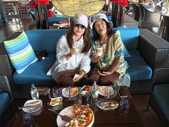 -日落吧·海景咖啡厅·餐酒吧·鸡尾酒·下午茶·乐队表演·浪漫夕阳·三亚文华东方酒店
