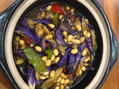 黄豆茄子煲-亿香院土菜馆(东岳街店)