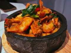 九层塔石锅大明虾-潮堂 · 潮州菜(国贸商城店)
