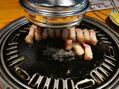 厚切五花肉-唯成•韩国炭火烤肉 유성고기