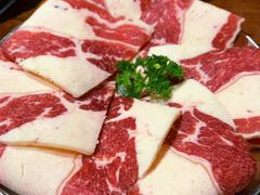 牛五花肉-原始泥炉烤肉(总店)
