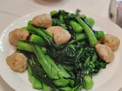鱼青丸子菜心-粥旺庄(芳村店)