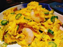 河虾仁炒土鸡蛋-江太极江浙菜(马桥万达广场店)