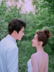 -红番婚纱礼服