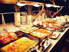 自助取餐区-厦门艾美酒店·新食谱西餐厅