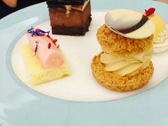 -The Diamond Jubilee Tea Salon at Fortnum & Mason