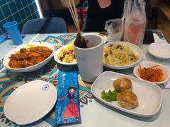 -楼兰古丽·新疆拌面·清真(华阳城店)