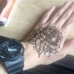点击看大图 -XTATTOO海娜手绘