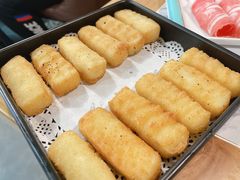 炸鲜奶-大四喜·鲜牛肉火锅(洛阳大学城店)