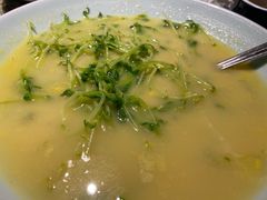 鸡汤豆苗-绿茶餐厅(乐峰广场店)