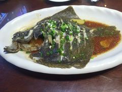 清蒸多宝鱼-赶海部落海鲜城(海阳路店)