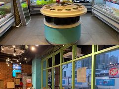 面包甜点陈列柜-钢管厂五区小郡肝串串香(南山店)