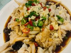 -华圆美食-老蓬莱菜(蓬港路店)