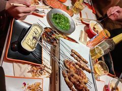 -宝记烧烤·碳锅羊肉·羊蝎子火锅·夜食社(文体路创始店)