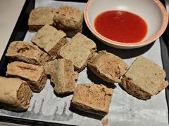 炸富阳臭豆腐-佬肥猫(国华广场店)