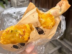 -滋啦啦油煎铺一乌镇萝卜丝饼