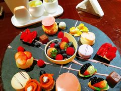 -The Lounge·大堂酒廊·北京粤财JW万豪酒店