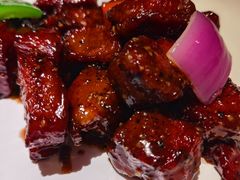 黑椒牛肉粒-玫瑰厅上海菜(兴国路店)