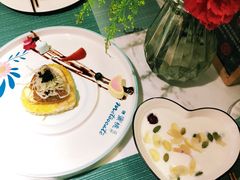 -蜜桃花开·中西融合菜E&W(南长街店)