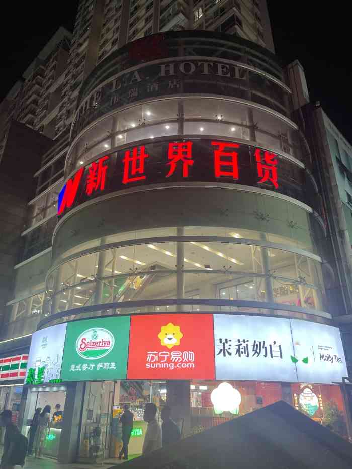 新世界百货烟台店图片