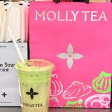 好心情从一杯开心果茉莉椰开始～