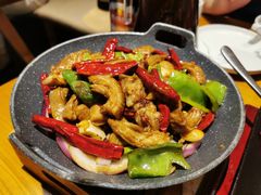 干锅肥肠-丹江渔村(望京店)