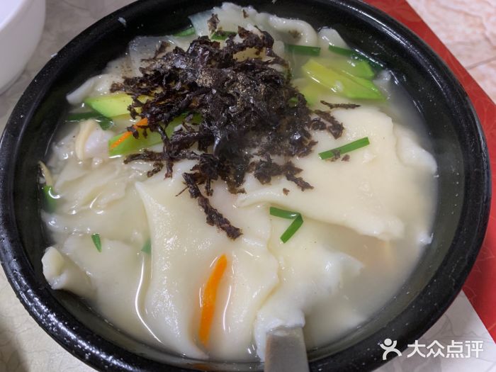 三清洞疙瘩汤图片