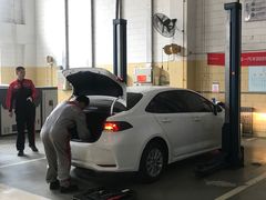 -北京三元桥丰田汽车销售服务有限公司(左家庄店)