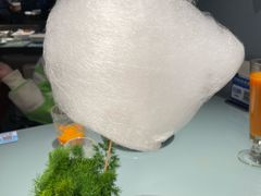 蒲公英棉花糖-小大董·烤鸭(观景餐厅·南京西路店)