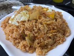 辣白菜炒饭-金达盛烤肉(五里店)