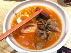 骨汤番茄肥牛拉面-味千拉面(大悦城店)