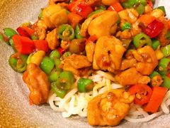 麻辣鸡丁拌面-醉牛腩·面小馆