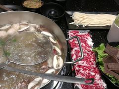 -德记牛肉社潮汕鲜切牛肉火锅(中心路店)