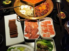 -锅说大脸毛肚重庆老火锅(佐阾店)
