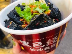 -黑色经典臭豆腐·湖南特产(步行街店)