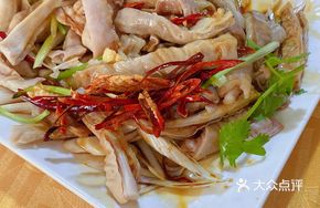 Steamed Pig Intestines