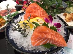 三文鱼刺身-千和日本料理(龍坪天虹店)