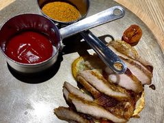 炭烧猪颈肉-小大董·烤鸭(五棵松店)