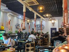 大堂-胡悦里韩式烤肉(芝罘万达广场店)