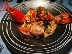 龙虾海胆松露意面-弦月窗LUNETTE BY AMANDA(复兴路店)