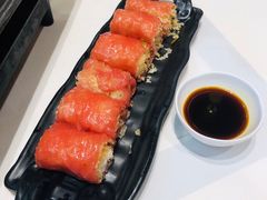 金沙红米肠-稻香酒家·34年老字号·港式粤菜(汉街店)