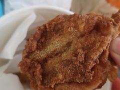 炸鸡块-肯德基(坞城路店)