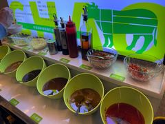 自助调料区-潮汕林记牛肉火锅(万象天地店)