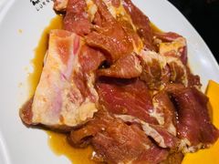 调味猪排-本家韩国烤肉(青岛万象城店)
