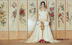 怀旧复古-巴黎婚纱摄影工作室