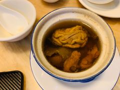 猪脑炖汤-华哥新鲜猪精品美食