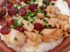 腊味排骨煲仔饭-日昌餐馆(德胜门店)