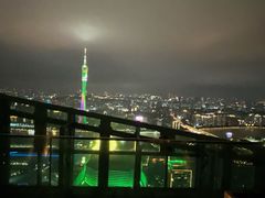 -广州柏悦酒店·悦吧·顶楼露天酒吧